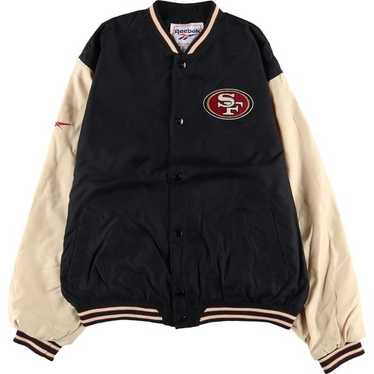 Reebok San Francisco 49ers ジャケット Vintage San Francisco 49ers Pullover Windbreaker Reebok Pro