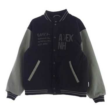 超美品NEIGHBORHOOD ネイバーフッド　VARSITY JACKET Bape Neighborhood Varsity Jacket