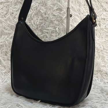 バッグ Old Coach Ergo Black hand bag Coach ergo flap black - Gem