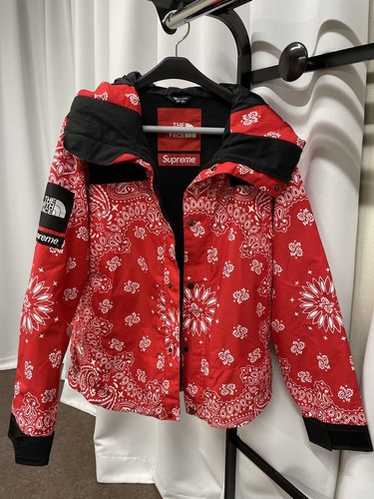 美品Supreme The North Face Bandana Jacket Supreme x The North Face Bandana jacket men | eBay