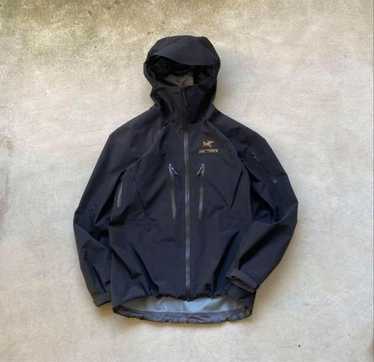 希少 Arc’teryx 24K Black Alpha SV XL Arcteryx Alpha SV 24k Black Jacket XL RECCO TRIED ON ONCE
