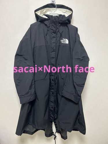 美品 XL SACAI THE NORTH FACE long coat サカイ The north face sacai - Gem