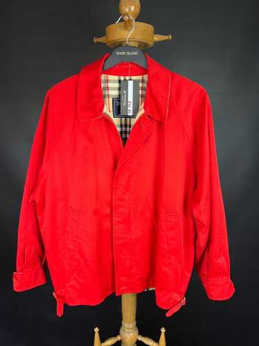 a*e様 vtg Burberry short Harrington jacke Vintage 90s Burberry Harrington Jacket XXL – Freshmans Archive