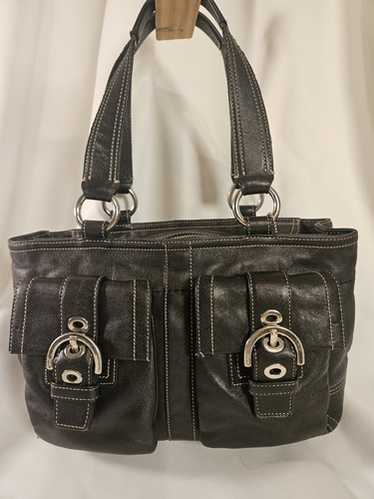 バッグ COACH Soho W Pocket Tote Bag Handbag COACH® | Restored Soho Pocket Tote
