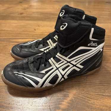 【新品・未使用】アシックス　レスリングシューズ　Split Second アシックス レスリングシューズ SPlit Second J203Y - メルカリ
