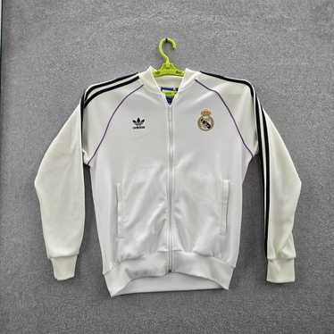 今年復刻　adidas Real Madrid アウェイジャージ Mサイズ 黒 希少】Y-3 レアルマドリード トラック スーツ ジャケット adidas