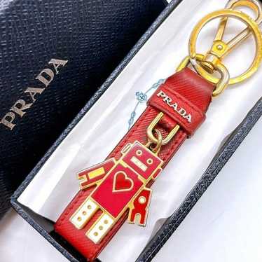 Prada robot keychain - Gem