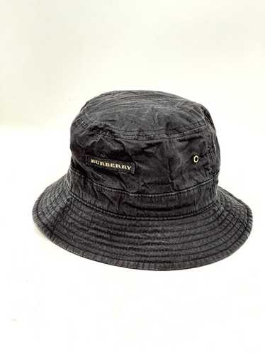 BURBERRY GOLF コーデュロイ バケットハット ブラック Burberry golf hat - Gem