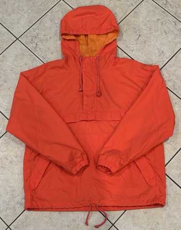 90s〜 gap orange nylon anolak hooded jkt Vintage 1990s gap anorak - Gem