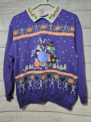 Vtg 80s spumoni sweatshirt - Gem