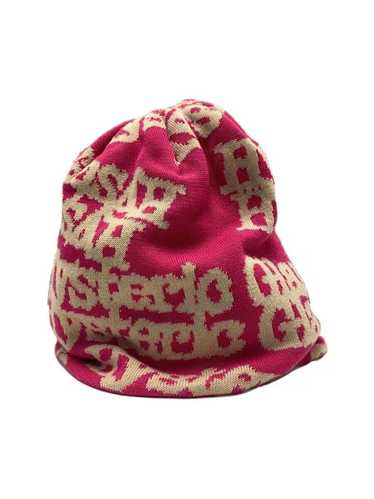 y2k hysteric glamour リバーシブルbeanie 90s y2k hysteric glamour リバーシブルbeanie 90s Hysteric Glamour