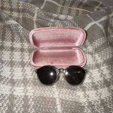 未使用　 JIMMY CHOO サングラス　ケース付き Jimmy choo glasses case - Gem