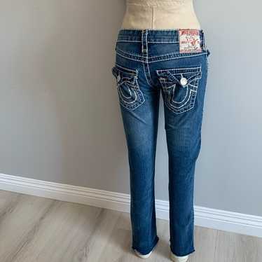 【希少】TRUE RELIGIONトゥルーレリジョンJOHNNY SUPER T $297 NWT TRUE RELIGION JEANS JOHNNY SUPER T DEL MAR MED | eBay
