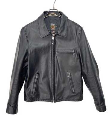 Schott trucker leather jacket - Gem