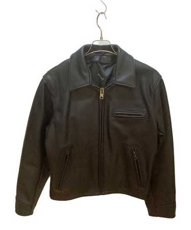 Schott trucker leather jacket - Gem