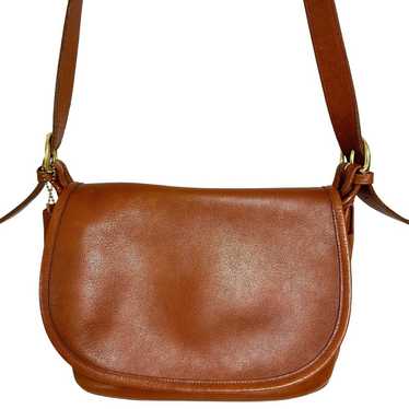 Coach Vintage Messenger Bag Shoulder 茶 Vintage 90s Coach Metropolis Zip British Tan Shoulder Bag