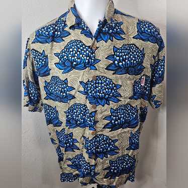 MAMBO LOUD SHIRTS マンボーラウドシャツ　アロハシャツ MAMBO LOUD SHIRTS☆90s VTG☆マンボーラウドシャツ☆ラガーマン
