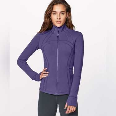 Lululemon purple define jacket - Gem
