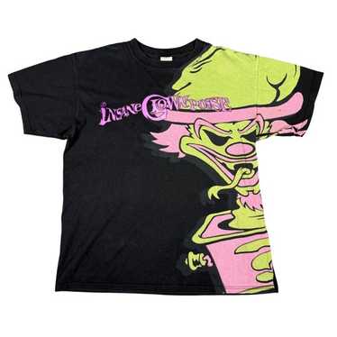 【00s】Insane Clown Posse グラフィックロゴ ラップTシャツ 33658546_hi