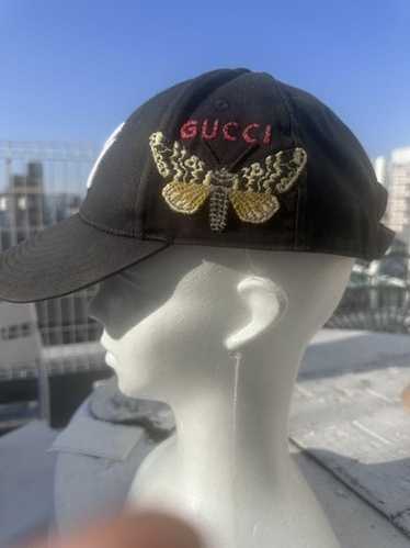 GUCCI ミケーレ期　ヤンキース　ベースボールキャップ 連載「憧れの逸品」No.54 ストリートをラグジュアリーにした