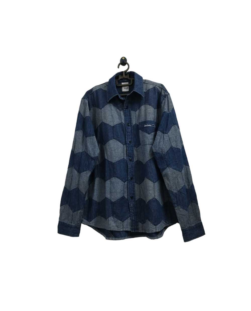 Devilock Rare Devilock Patchwork Button Ups - image 1