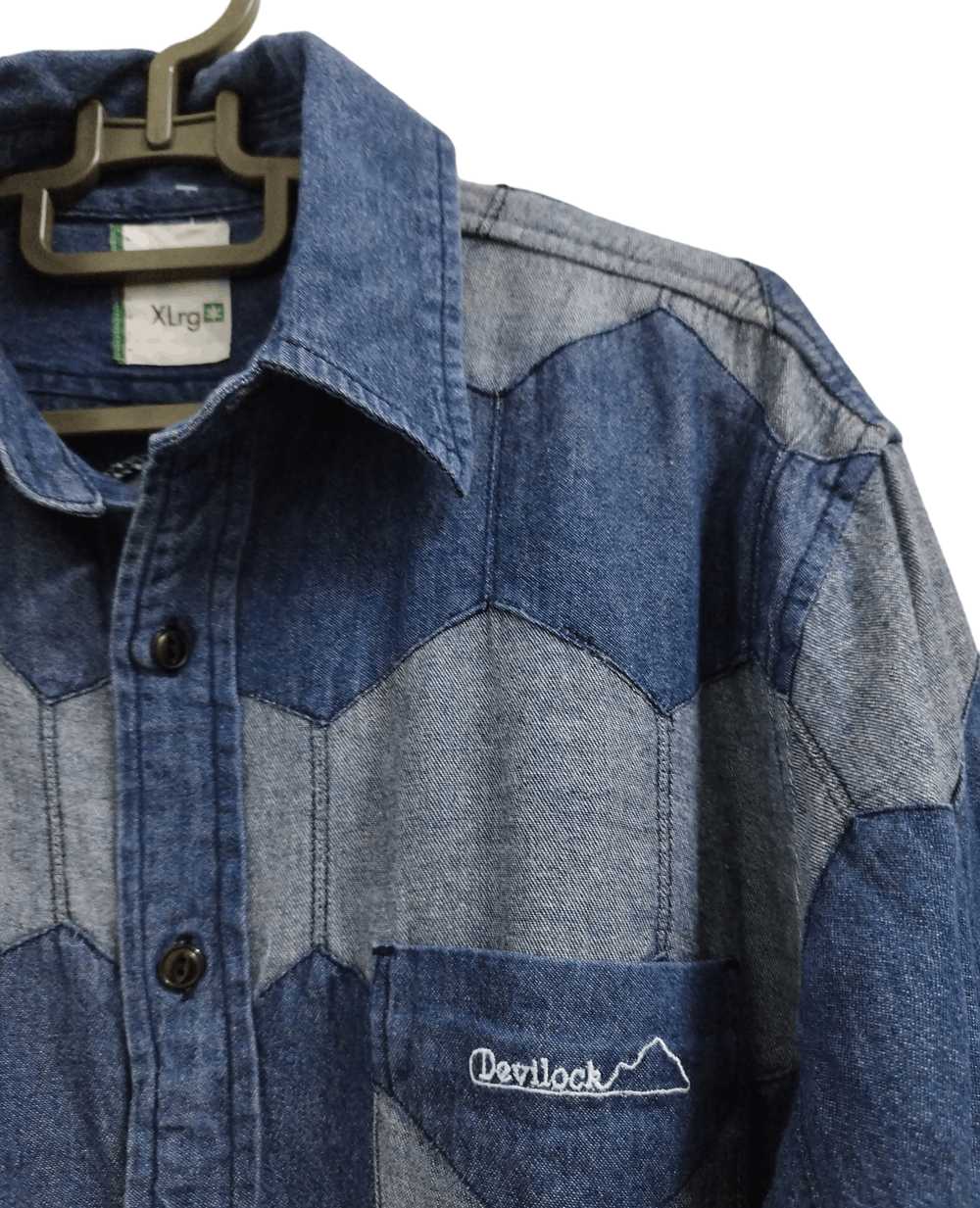 Devilock Rare Devilock Patchwork Button Ups - image 2