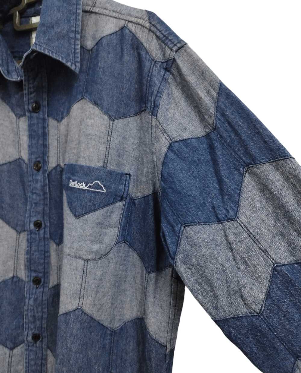 Devilock Rare Devilock Patchwork Button Ups - image 3