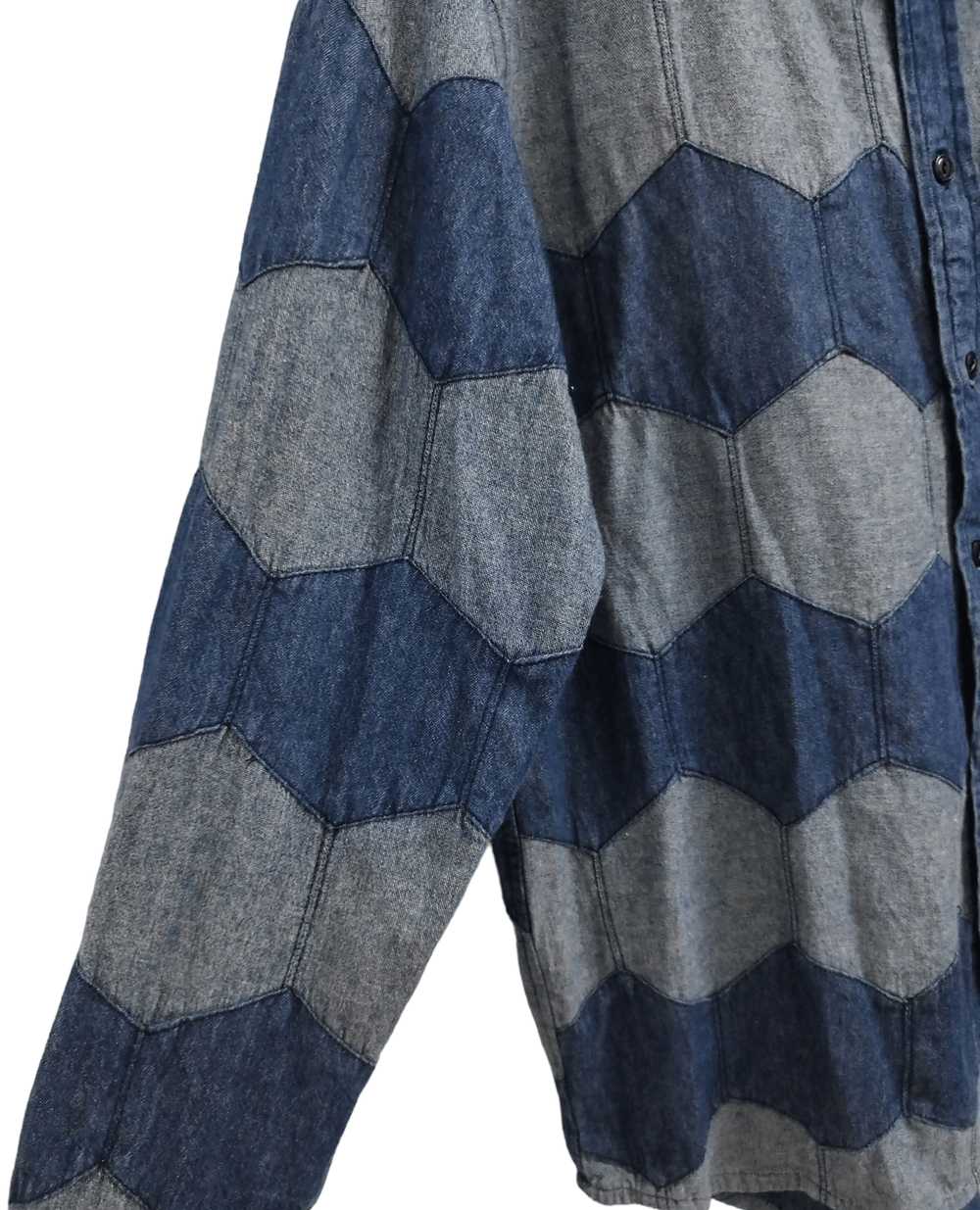 Devilock Rare Devilock Patchwork Button Ups - image 4