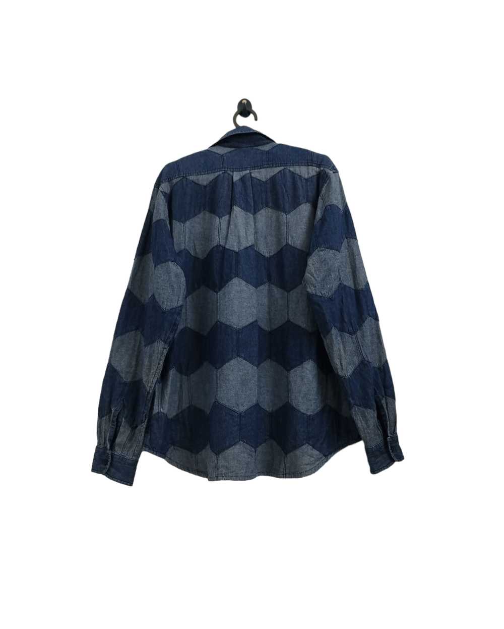 Devilock Rare Devilock Patchwork Button Ups - image 5