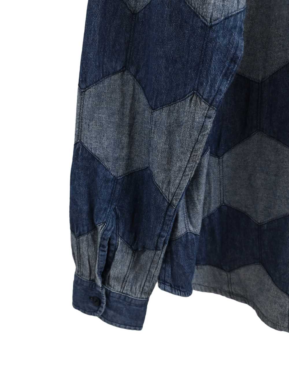 Devilock Rare Devilock Patchwork Button Ups - image 6