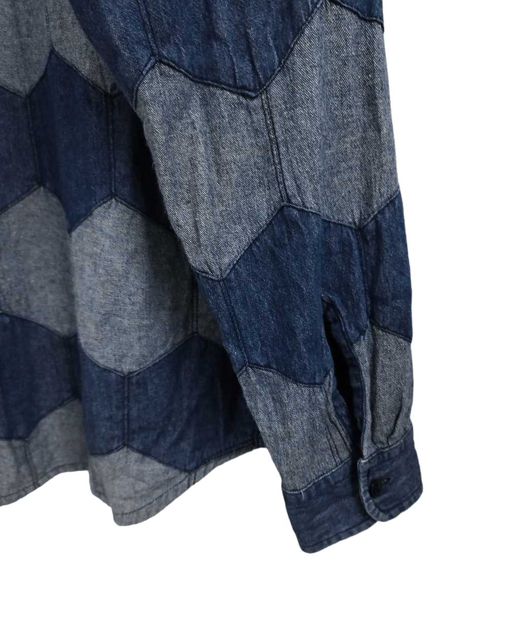 Devilock Rare Devilock Patchwork Button Ups - image 7
