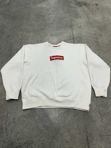 【希少】Supreme Box Logo Crewneck S グレー 15FW Supreme FW15 Box Logo Crewneck Crew Sweater XL Grey Used | eBay