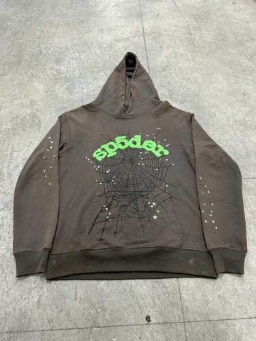 スケートボード Sp5der Spider worldwide set-gray GREY BELUGA HOODIE | SP5DER | KING SPIDER
