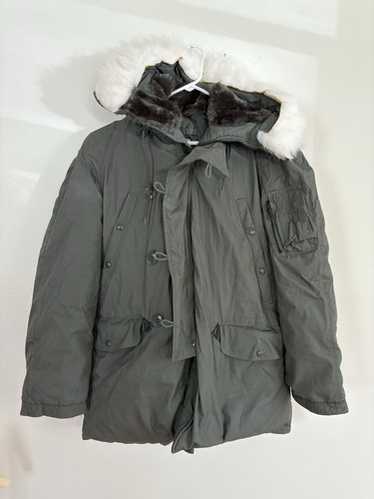 Vintage 70s n-3b parka - Gem