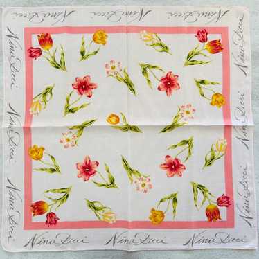 Nina ricci handkerchief vintage - Gem