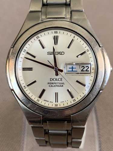 ✨SEIKO✨DOLCE✨腕時計✨ SEIKO DOLCE TITANIUM VINT QUARTZ WATCH | Artizen Store
