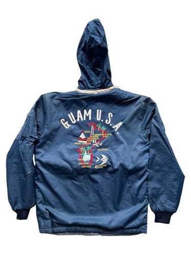 Vintage guam souvenir jacket - Gem