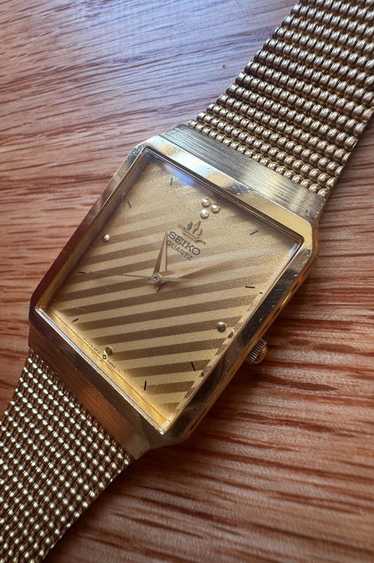 Vintage seiko tank watch - Gem