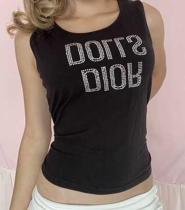 Christian dior tank top - Gem