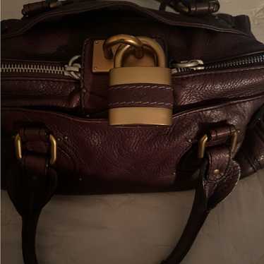 Chloe brown paddington bag - Gem