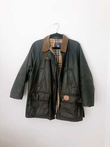 【Burberry】ハンティング ジャケット 80s 80年代 90s 90年代 バーバリー | ヴィテージ古着屋Feeet