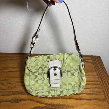 y2k coach mini soho bag - Gem
