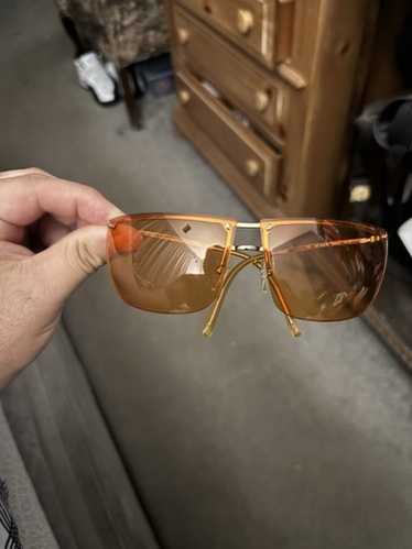 Y2k sunglasses diesel - Gem
