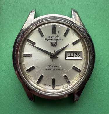 SEIKO Sportsmatic 5 Deluxe 稼動品・美品 SOLD 1965 Seiko 5 Sportsmatic Deluxe - Birth Year Watches