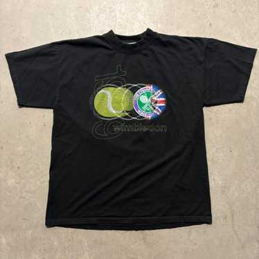 Vintage wimbledon tee - Gem