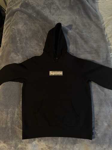 Supreme burberry box logo - Gem