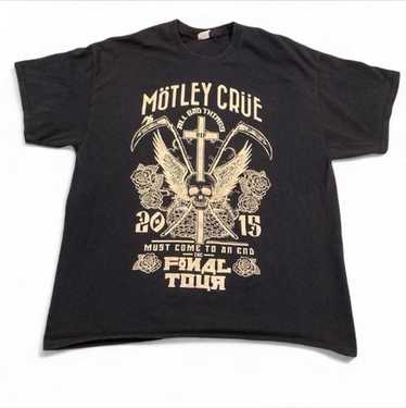 Motley crue final tour - Gem