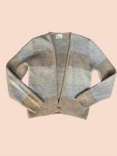トップス 1960'STOWNE AND KING Mohair Cardigan Vintage Mohair Cardigan [Sears KINGS ROAD] [1960s-] Green