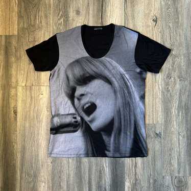 Lad musician graphic t-shirt - Gem