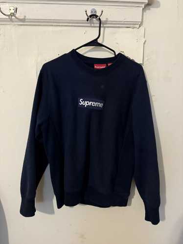 Supreme box logo navy - Gem